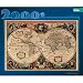 Old World Map Jigsaw Puzzle 2000pc