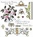 Clear Stamp Rubber Images-Victorian Flourishes