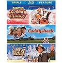 Blazing Saddles / Caddyshack / National Lampoon's European Vacation (Triple Feature) [Blu-ray]