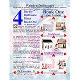 barbie dollhouse plans book one