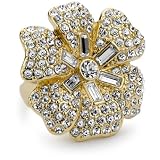 Kate Spade New York Pave Posey Crystal Ring Si