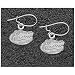 Logo Art Florida Gators Sterling Silver Team Logo 3/8 Dangle Earrings