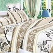 Blancho Bedding - [Beige Deer Totem] Luxury Comforter Set Combo 300GSM