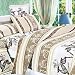 Blancho Bedding - [Deer\'s Blessing-2] Luxury 7PC Bed In A Bag Combo 300GSM (King Size)
