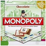 Games for Motion Monopoly with Chocolate Pieces 160 g
