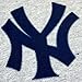 2014 Derek Jeter New York Yankees Player Jersey (Grey) Faux Stitch T Shirt Men's