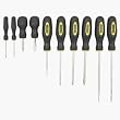 Stanley 60-100 Standard 10-Piece Screwdriver Set