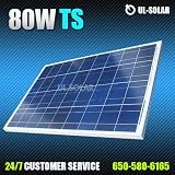 80 Watt 12 Volt Multicrystalline Solar Panel 80w