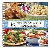 101 Soups, Salads & Sandwiches (101 Cookbook Collection)