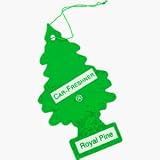 Car Freshener 10317 Little Tree Air Freshener-Coconut