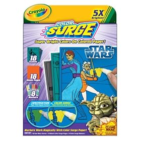 Crayola Color Surge Star Wars by Crayola, LLC