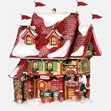 Department 56 North Pole Reindeer Flying Feed Store