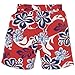 Baby : tropical swim trunks(fire 18mos)
