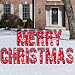 VictoryStore Yard Decorations: Red Snowflake Merry Christmas Letters Yard Card with 28 Short Stakes