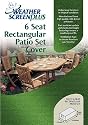 RECT.SET COVER 6 SEAT