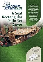 RECT.SET COVER 6 SEAT