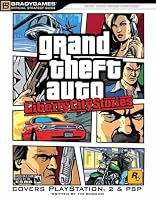 Grand Theft Auto Liberty City Stories - Official Strategy Guide for PlayStation 2