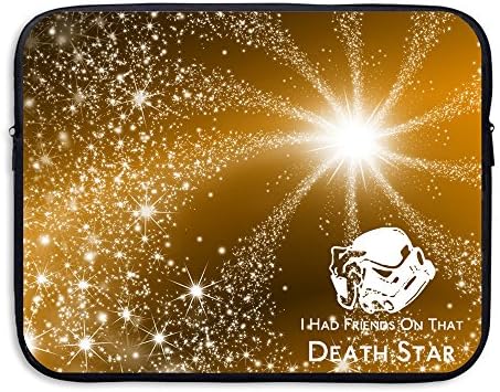 YYHU Fashion I Had Friends On That Death Star Soft Neoprene Laptop Sleeves/Tablet Cases, Designed To Fit Any Laptop Notebook Ultrabook Macbook Chromebook Netbook EBook Readers MID Tablet PC - 13 Inch