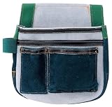 イーバッグ(E.bag) 仮枠袋(ネイビー) 床革/マチ付 08325