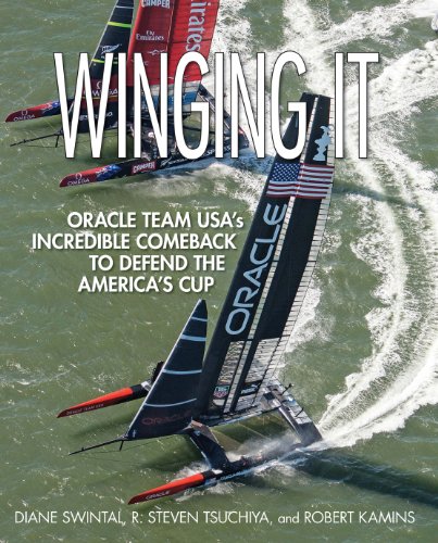 Winging It: ORACLE TEAM USA's Incredible Comeback to Defend the America's Cup