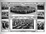 1918 WOMEN WAR AIRCRAFT FACTORY BURLINGTON EXHIBITION SEWING MACHINE