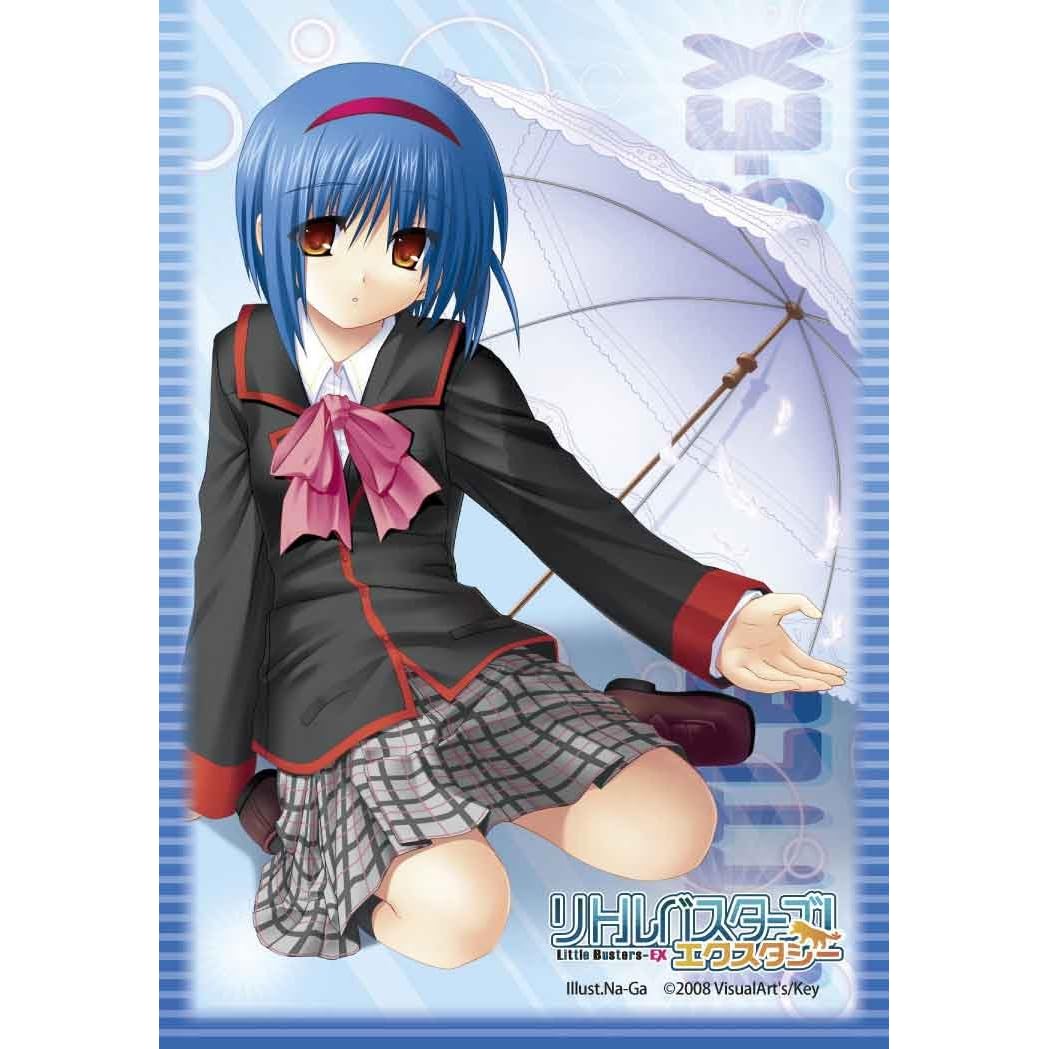 ブロッコリー キャラクタースリーブコレクション ミニ リトルバスターズ ェクスタシー 西园 美鱼 字符袖收藏迷你小的主力部队摇头丸 西园宇达电通