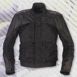 ALPINESTARS NEO TEXTILE/LEATHER JACKET BLACK SM 330-657-10-S