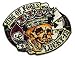 NEW! Lucky 13 King Of Fools Embroidered Patch Iron-On