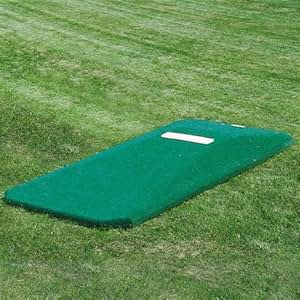 Amazon.com : 9’L x 4’W x 6"H Prep Portable Pitching Mound : Baseball