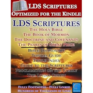 LDS Scriptures - Complete LDS Standard Works with Footnotes - over 300,000 Links