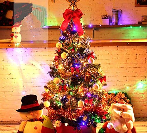 Lucky Beth 10 Pcs 78Inch(199cm) Elegant Hanging Tinsel Garland Christmas Decoration Home Decoration Wedding Supplies Party Supplies