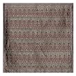 ShalinCraft Pillow Case in Silk for Home Decoration 19x19 inches (bcb037)