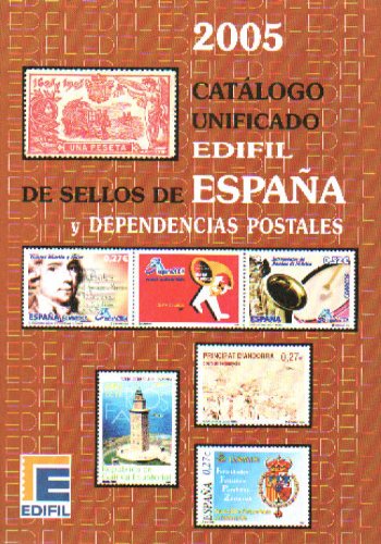 Catalogo Unificado Edifil de Sellos de Espana y Dependencias Postales Europa 1988