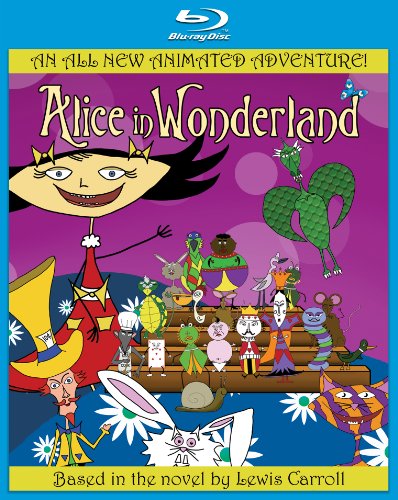 Cover art for  Alice In Wonderland [Blu-ray]