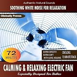 Calming and Relaxing Electric Fan (Especially Designed For Babies)