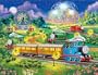 Thomas at the Carnival 100 pc glow in the dark puzzle
