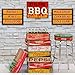 Retro Planet BBQ Brisket Ribs Pulled Pork Barbecue Kitchen Sign 16 x 12
