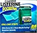 MINT, LISTERINE, POCKETPAKS, COOLMINT, ORAL CARE STRIPS, KILLS GERMS, CLEAN MOUTH FEE...