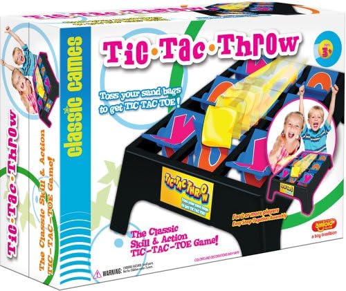 Tic Tac Throw Game