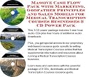Massive Cash Flow Pack with Marketing, Godfather Principles and Sales Models for Medical Transcription Courses Businesses 3 CD Power Pack