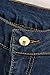 Ermonn Women's High Waist Denim Skinny Jeans Stretch Comfy Pants
