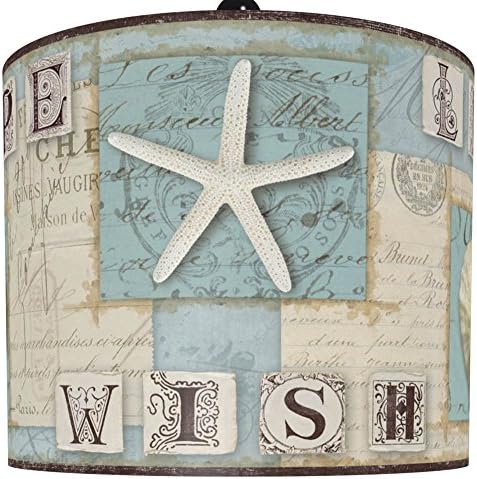 Beach Journal Lamp Shade