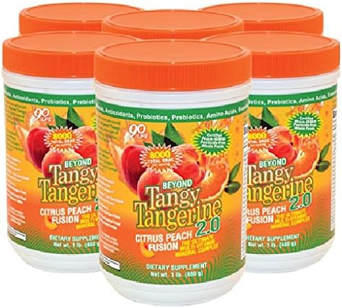 BTT 2.0 Citrus Peach Fusion 480 G Canister- 6 Pack