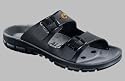 Alpro Slipper ''P250 ESD'' aus Birko-Flor in schwarz mit normalem Fussbett und antistatik Sohle