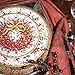 Entertaining with Caspari Pepper Berry Salad Plates, Red, 8-Pack