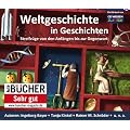 CD WISSEN Junior - Weltgeschichte in Geschichten. Streifz�ge von den Anf�ngen bis zur Gegenwart, 6 CDs