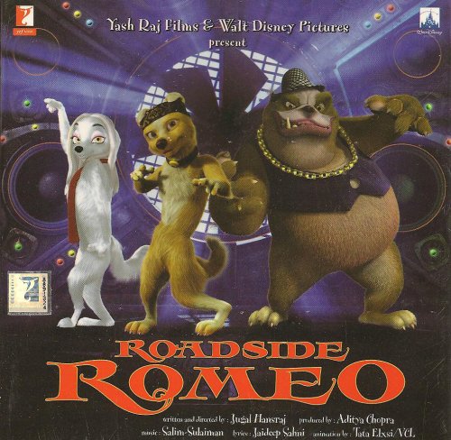 Salim-Sulaiman - Roadside Romeo (Cd) (Indian Cinema / Bollywood Soundtrack / Hndi Music / Indian Music) - Zortam Music