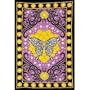 Butterfly & Flowers Full Tapestry 110 x 90