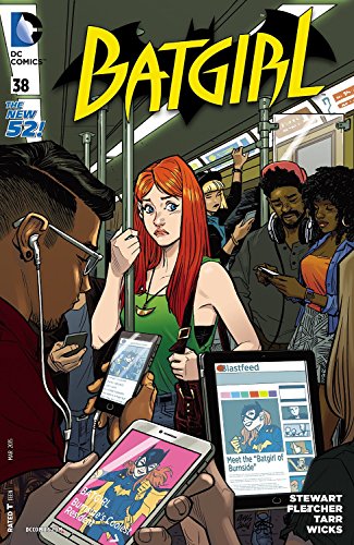 Batgirl #38