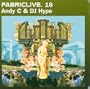 Fabric Live 18